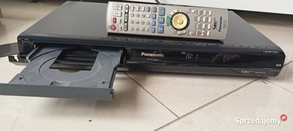 Panasonic DMR Ex84c Nagrywarka DVD hdd Sędziszów