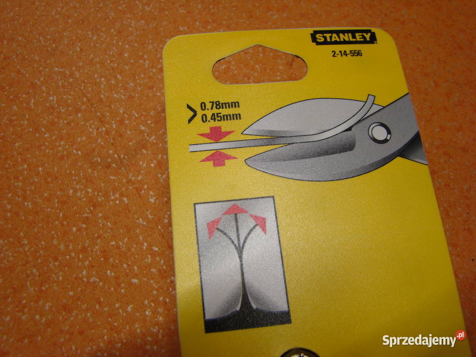 Nożyce do blachy 250 mm STANLEY MAXSTEEL Bielsko-Biała