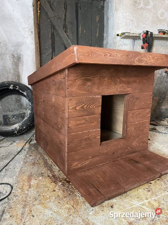 Buda 8480 psa ocieplona nowa Dla psów Włocławek