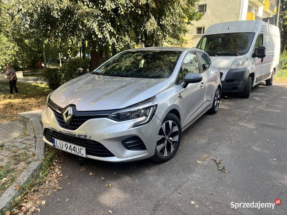 Renault Clio V 16 ETech Hybrid Limited 2022r 140 elektryczne szyby 1.6 lubelskie Lublin