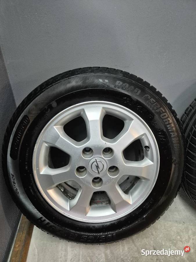 Alufelgi koła Opel Astra 5x110 R15 alumy Wierbka