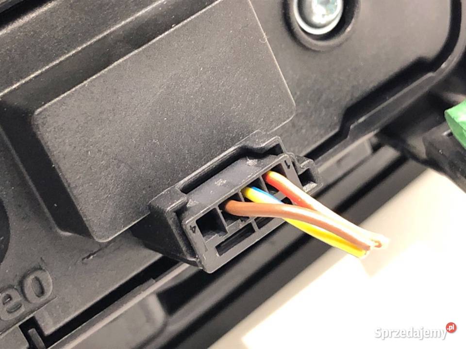 WŁĄCZNIK ŚWIATEŁ BMW F44 5A16AB7 PRZYCISK Układ chłodzenia