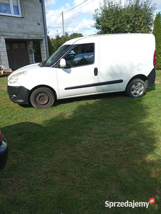 Sprzedam Fiat Doblo MultiJett 13 d podlaskie Łomża