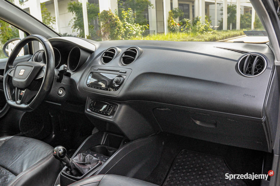 Seat Ibiza 20TDI 143 FR Skóry 193 Seat