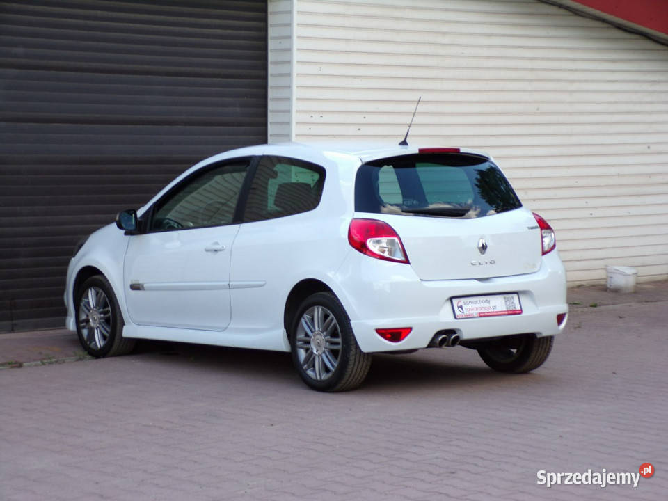 Renault Clio GT Klimatronic 16 128 2011 III