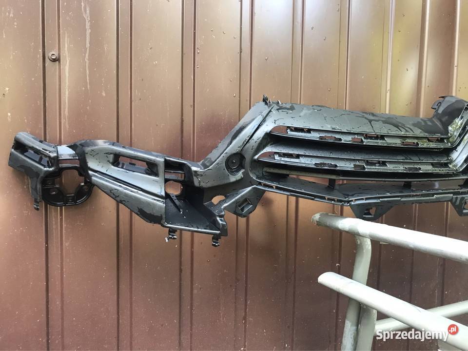 Citroen C4 II 1017 Grill atrapa przód 9687946280