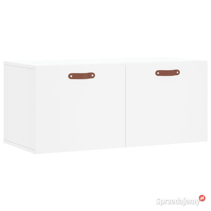 Szafka wisząca biała 80x365x35 materiał Warszawa