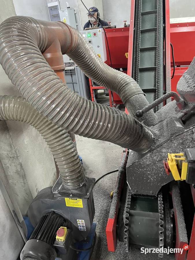 Linia do recyklingu kabli i wiązek elektrycznych Pszów
