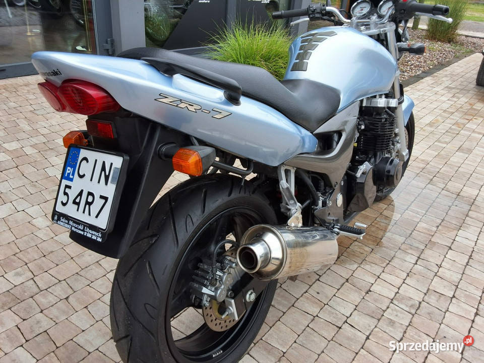 Kawasaki ZR Stan ŁADNY I ZADBANY ZR7