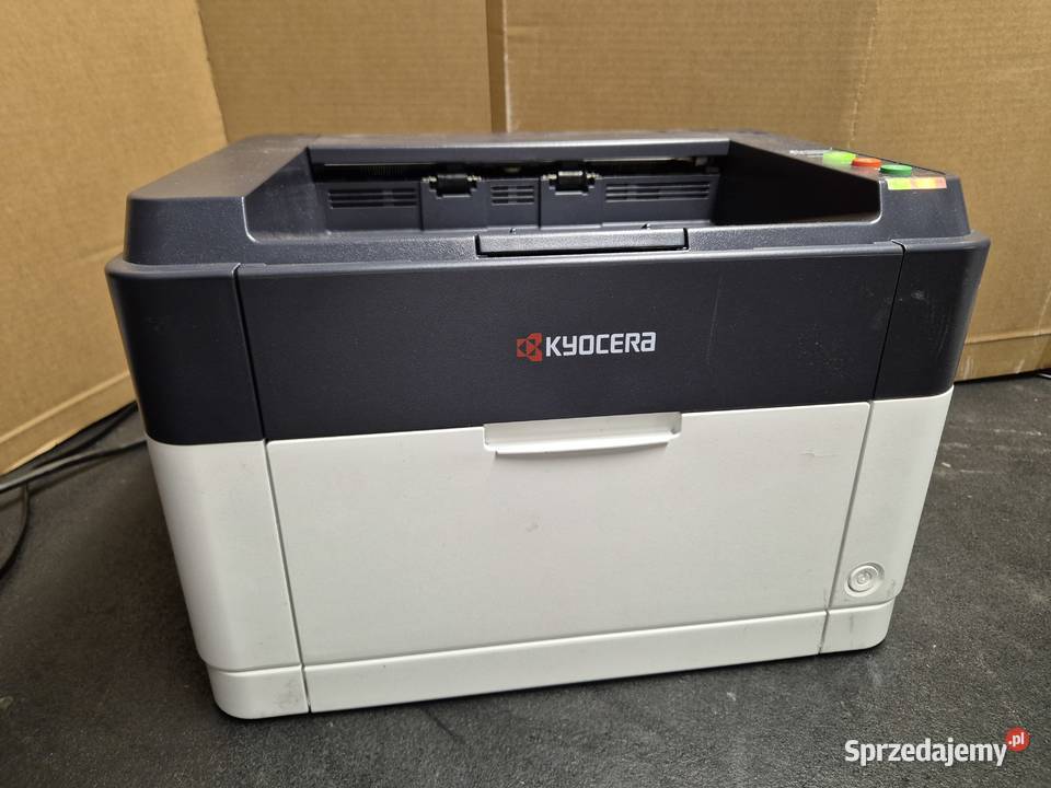 Kyocera Ecosys Fs1061dn rozsypany toner laserowa Drukarki i skanery Ruda Śląska