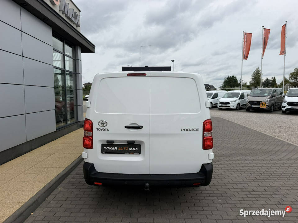 Toyota ProAce 20d 122 L3 VAT1 Wersja Comfort Radom sprzedam