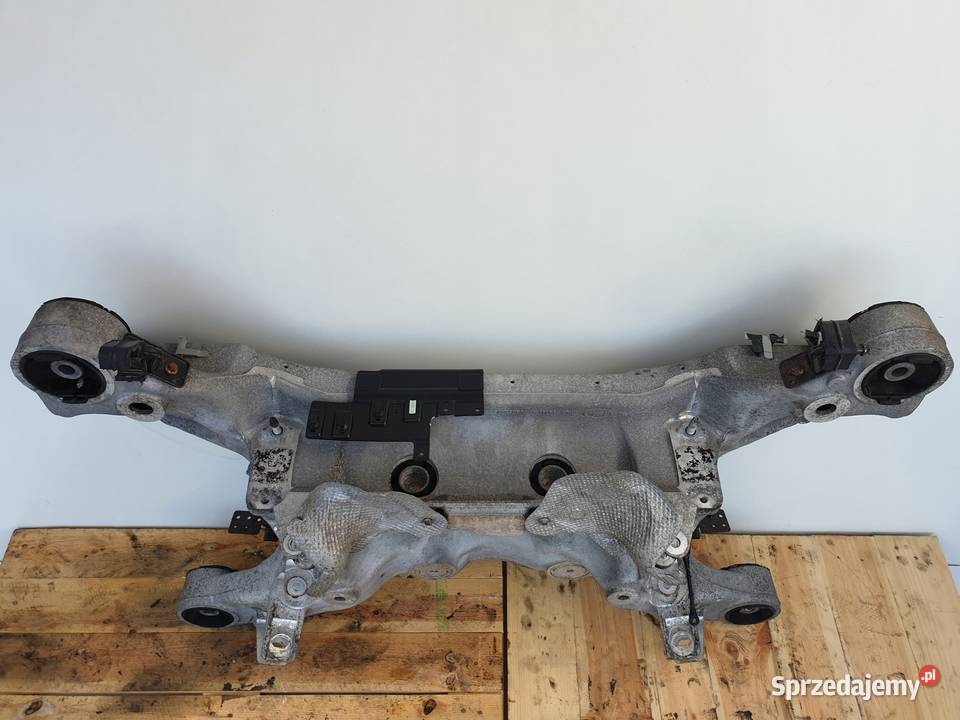 Range Rover Sport II L494 30 D TYLNE SANKI TYŁ Rudka