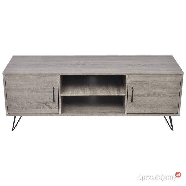 Szafka pod telewizor 120x40x45 szara WM243449 Warszawa