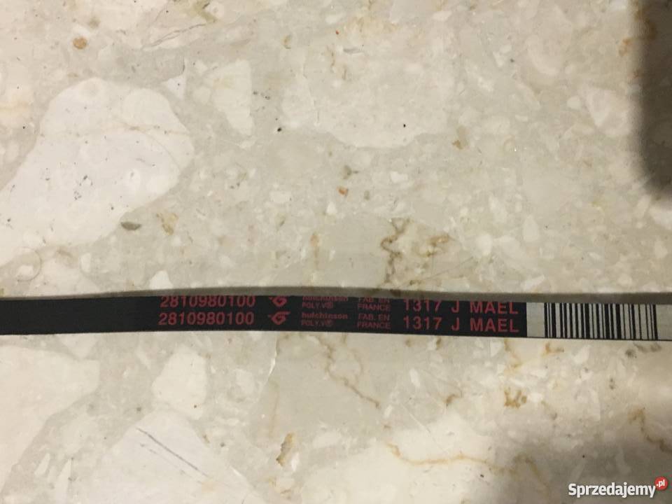 Pasek 2810980100 Hutchinson 1317 J MAEL pralka Katowice sprzedam