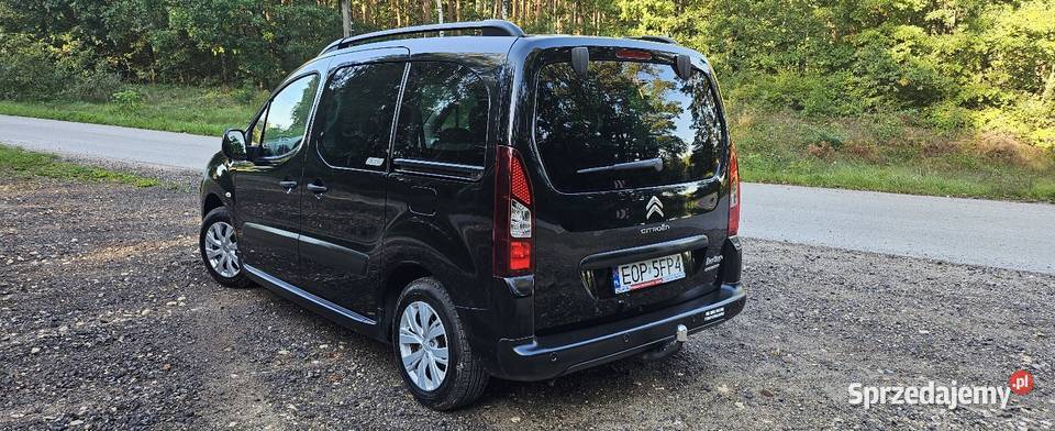 Citroen Berlingo XTR 16 HDI 114KM łódzkie