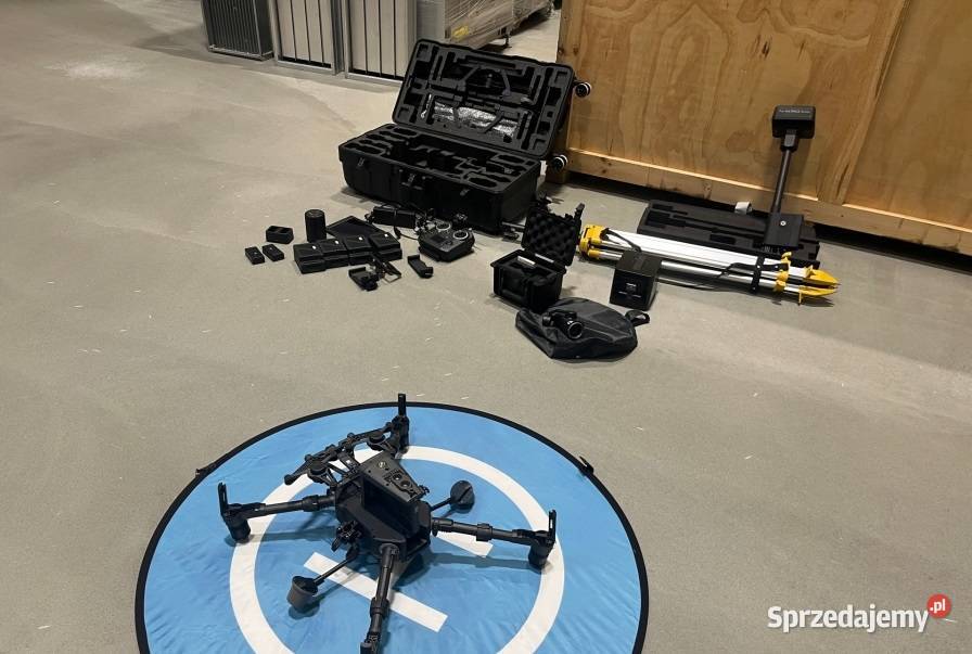 DJI Matrice 210 RTK V2 PRO X5S RTK2 CrystalSky Kraków