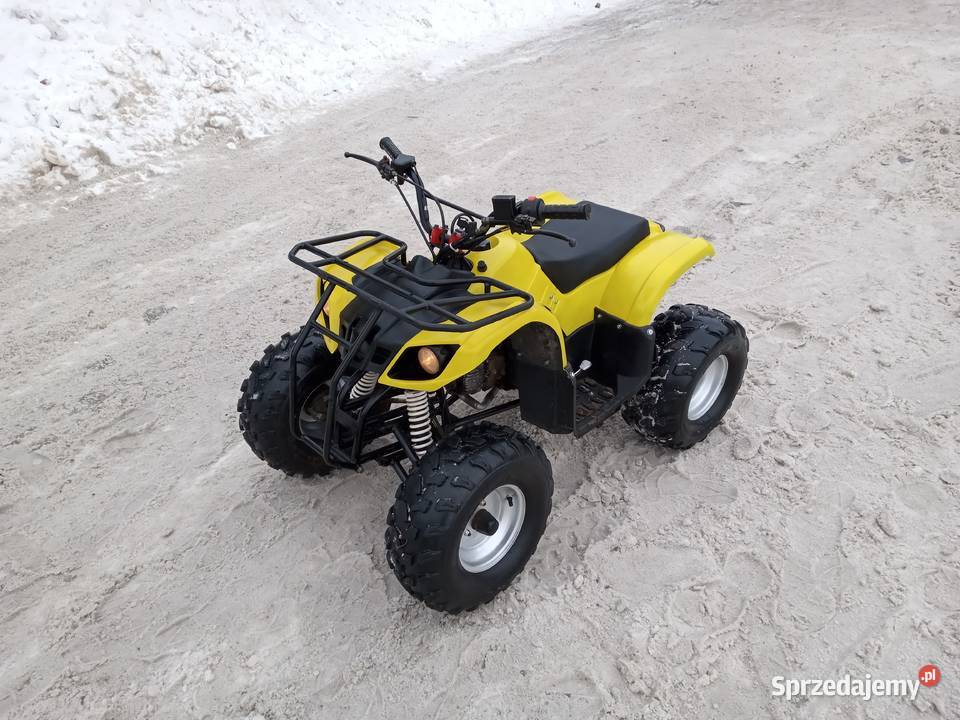 Quad 125 31 stan Mława