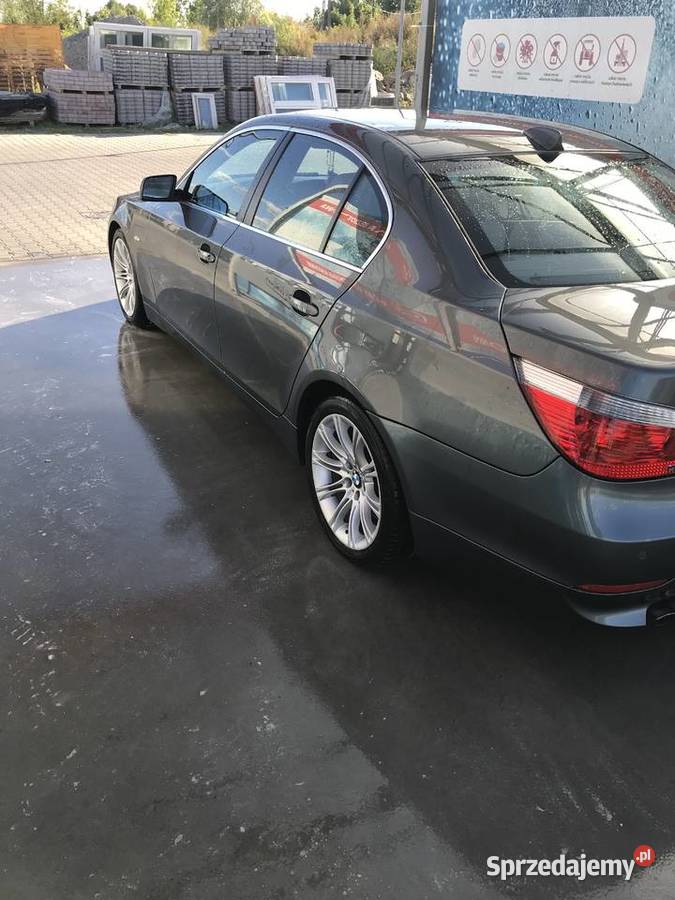 BMW E60 25 benzyna 2006r Seria 5 świętokrzyskie Januszkowice