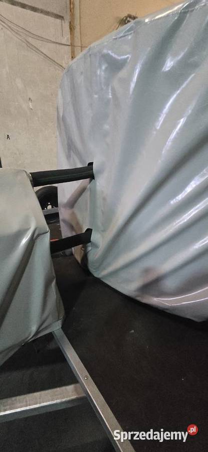 Plandeka osłonowa do balii mobilnej plandeka na Białystok