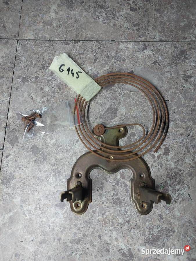 G145 Gong sanki mocowanie mechanizmu starego Tczew