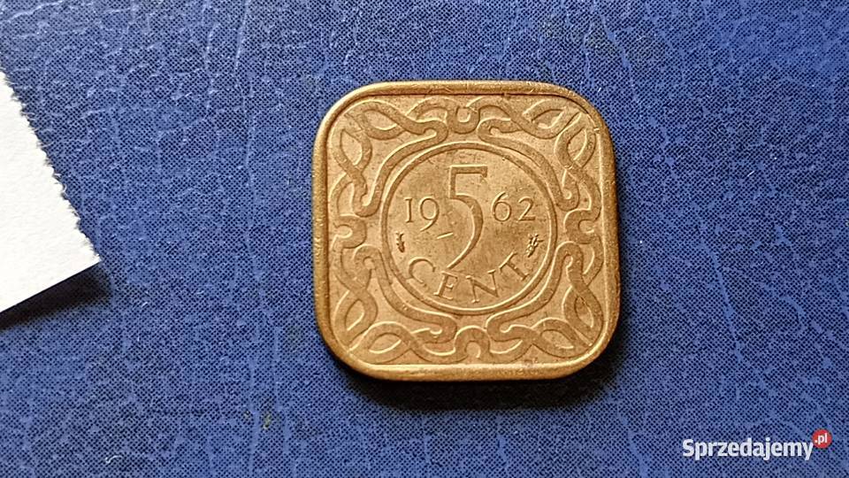 Stare monety 5 cent 1962 Surinam sprzedam
