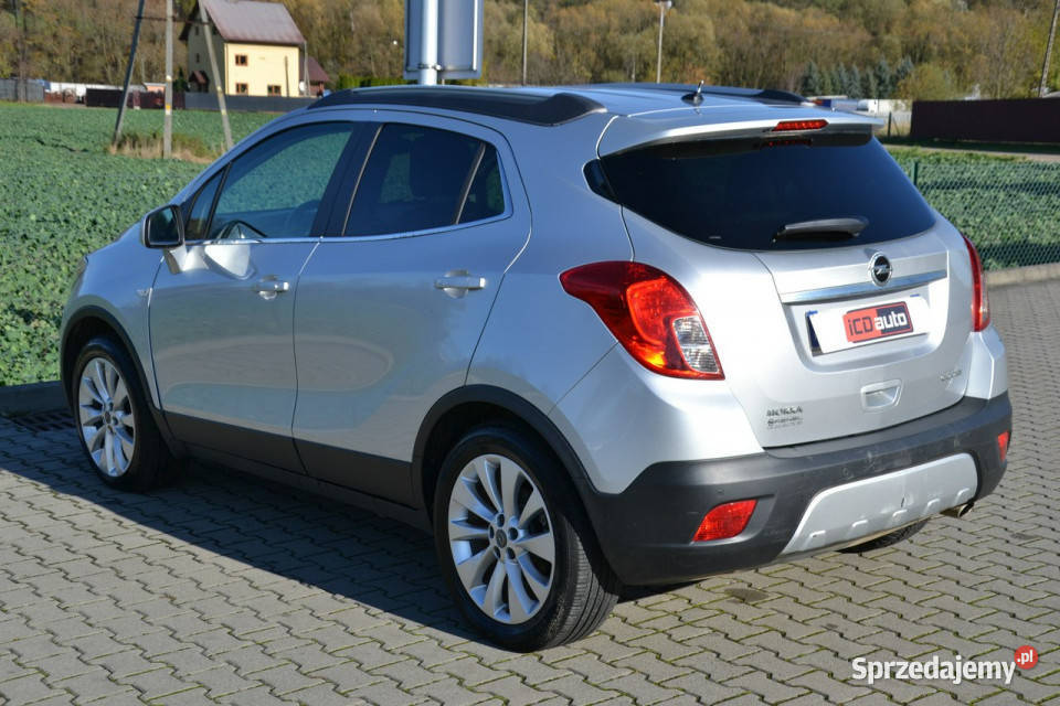Opel Mokka 17 cdti 130 6biegów parktroniki manualna