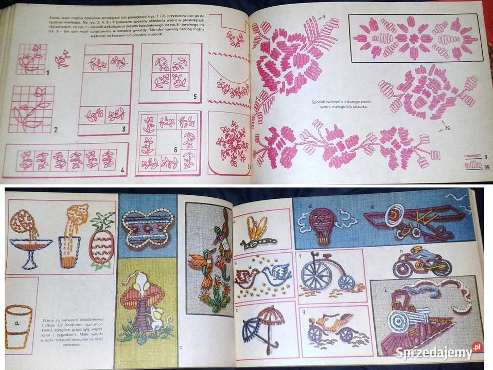 Haft dzieci Jadwiga Turska lubelskie Chełm