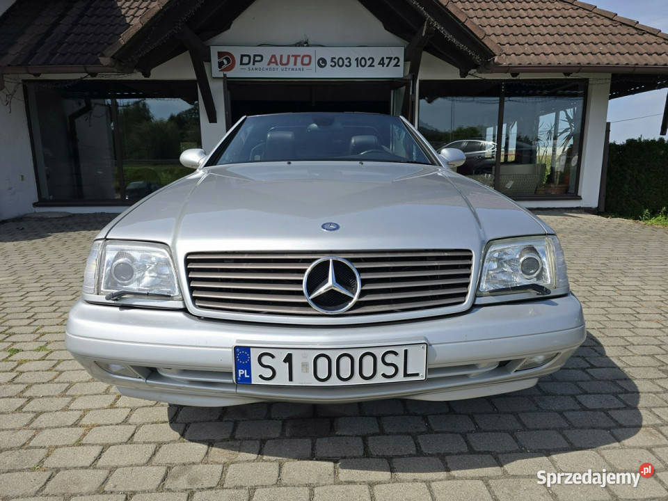 Mercedes SL 500 V8 Niemcy Udokumentowany Mercedes-Benz Ustroń