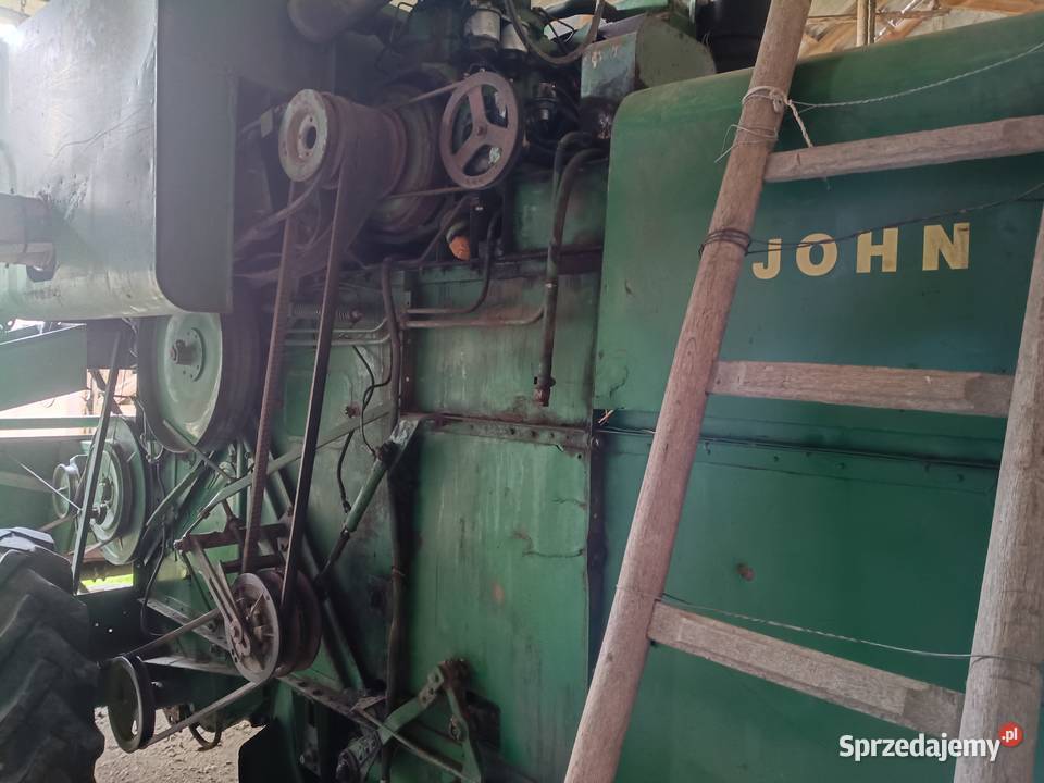 Sprzedam kombajn zbożowy przystosowany do zbioru John Deere Hrubieszów sprzedam