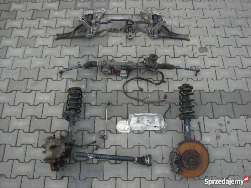 VW TOURAN GOLF WAHACZ PRZÓD PRZEKŁADNIA pomorskie