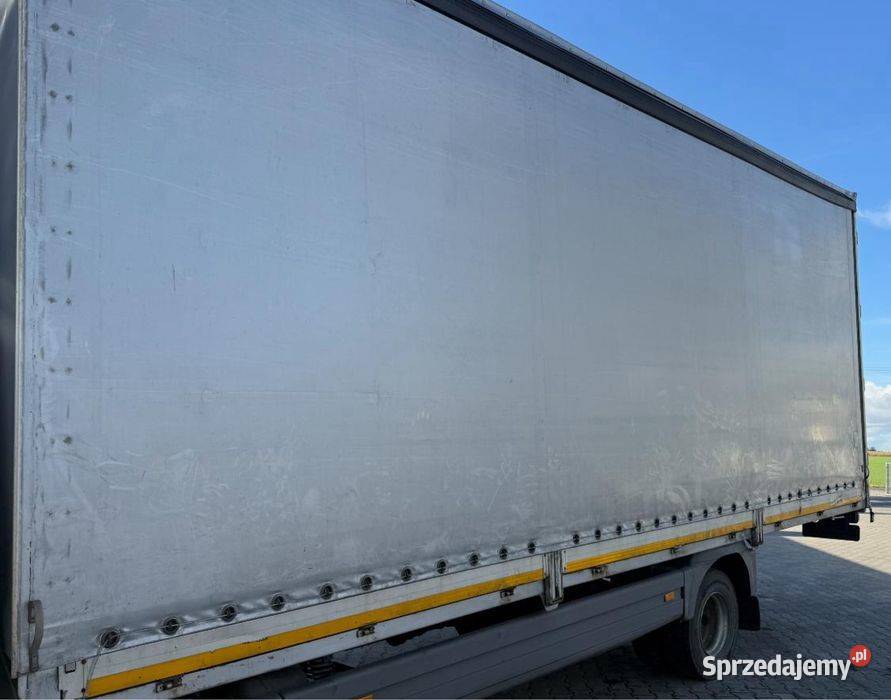 Zabudowa skrzynia ladunkowa 77 19palet Sobiesiernie sprzedam
