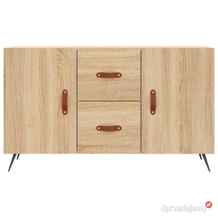 Komoda dąb sonoma 100x36x60 materiał Warszawa sprzedam