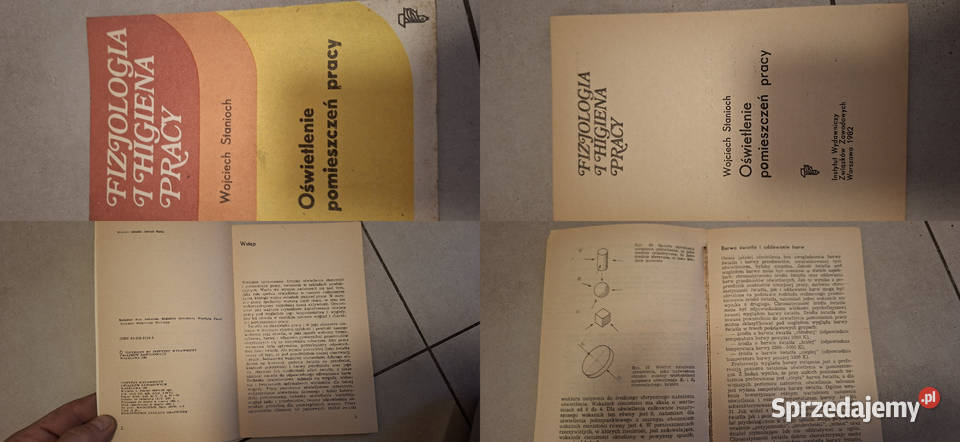 Oświetlenie pomieszczeń pracy Antykwariat