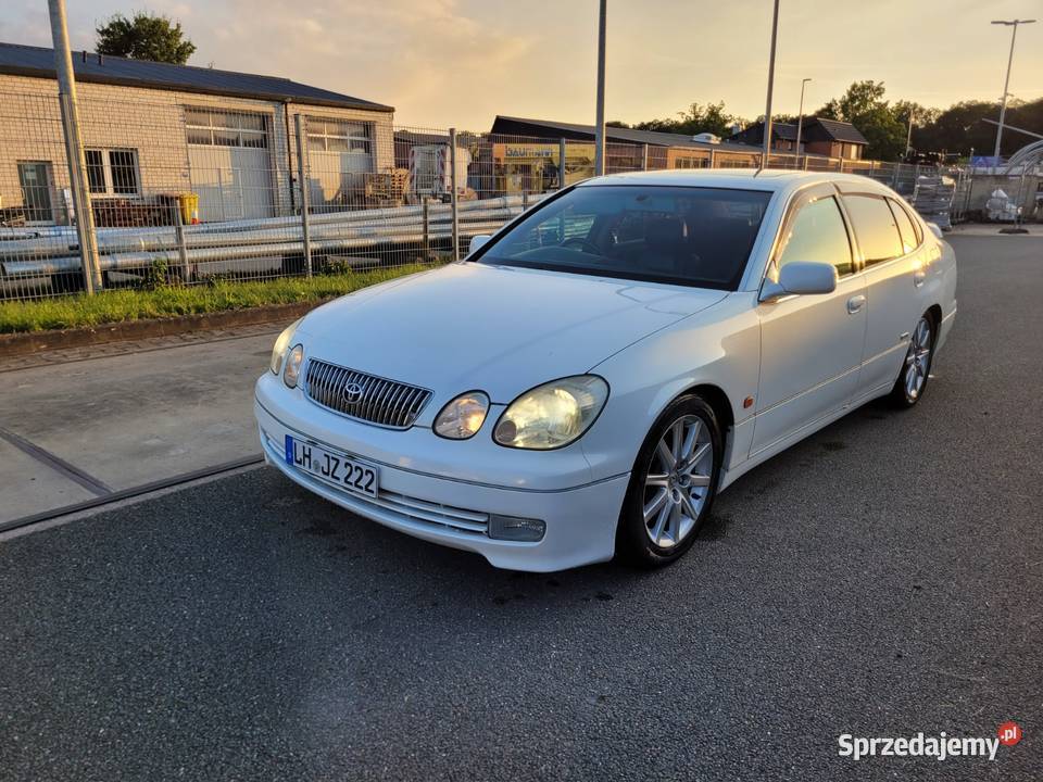 toyota aristo 2jz gte twinturbo śląskie sprzedam