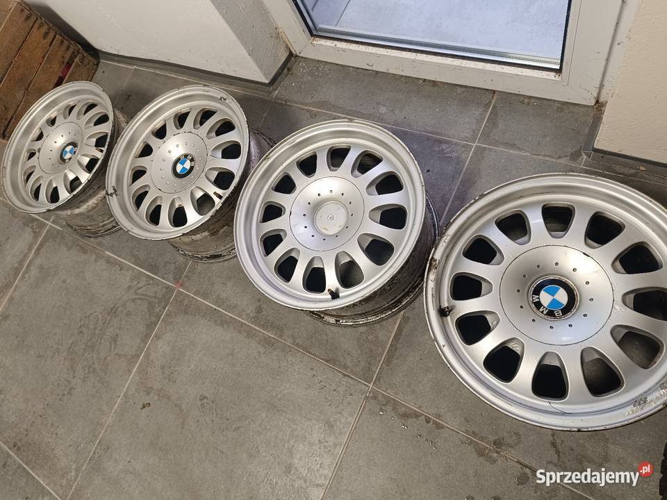 Felgi BMW 15 Średnica 15" Przymiarki