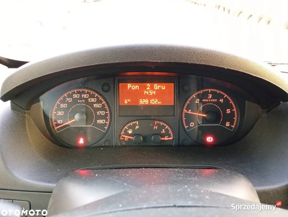 Fiat Ducato chłodnia izoterma webasto dolnośląskie Wrocław