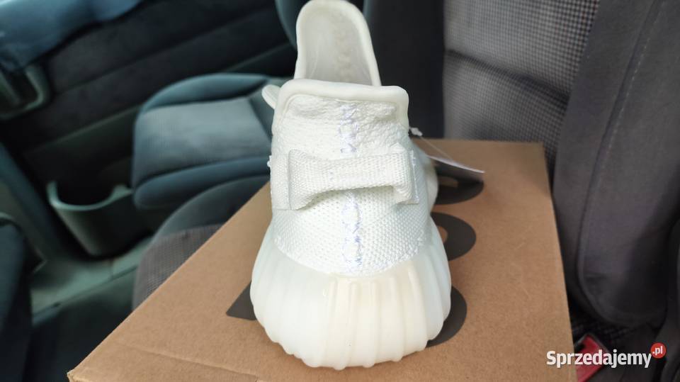 Buty meskie adidas yeezy boost 350 v2 r41 biale Sportowe Wrąbczynek