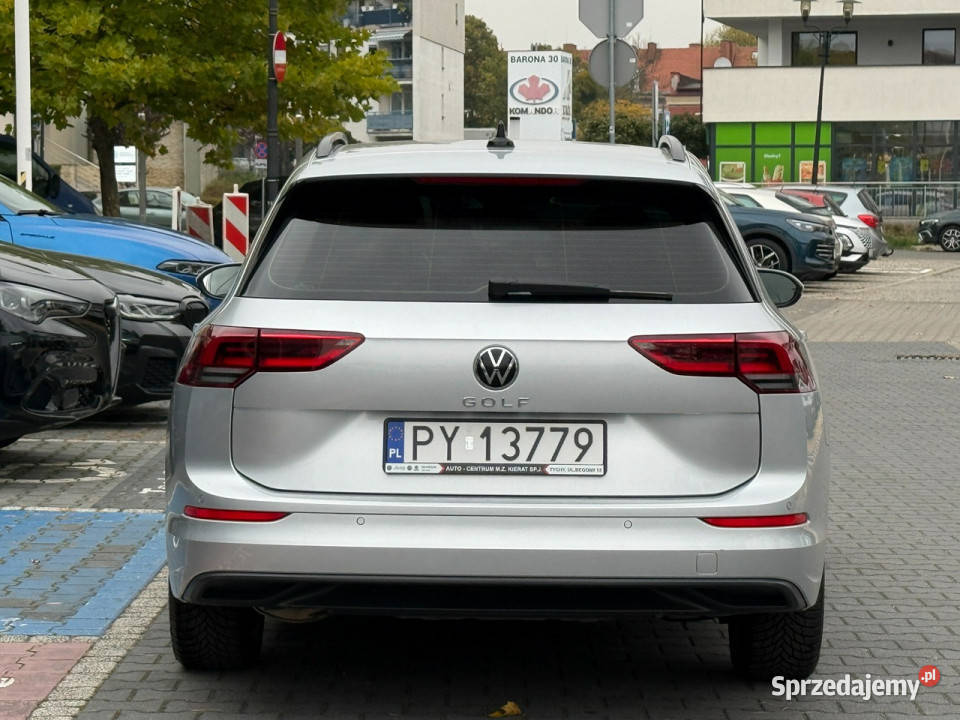 Volkswagen Golf 15 TSI 130 pakiet zimowy wielofunkcyjna kierownica Golf Tychy sprzedam