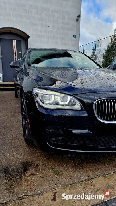 BMW F02 750LI LIFT 450 295000km kujawsko-pomorskie Tuchola sprzedam