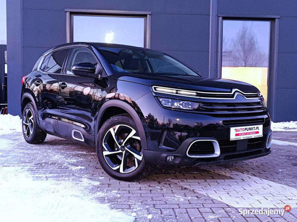 Citroen C5 Aircross 2020r FV23 FullLED Hak ACC Kraków