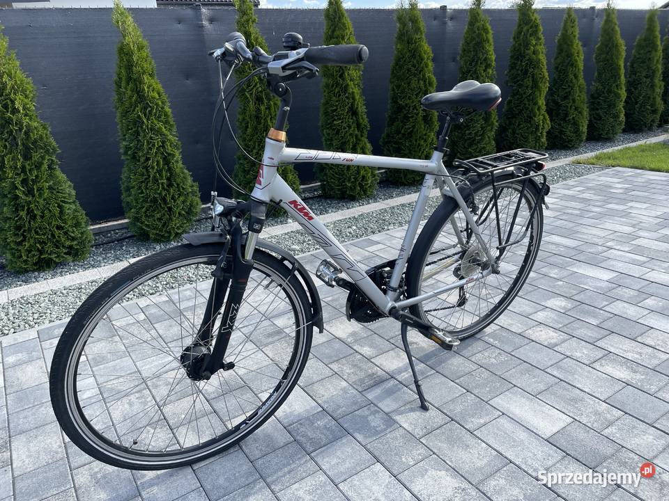 KTM Trekking Geo Rower Męski 28 Deore kujawsko-pomorskie Inowrocław