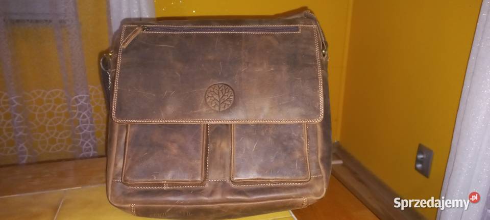 Torba Skórzana BETLEWSKI SUPER Uniseks