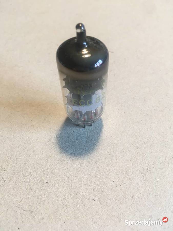 ECC 82 lampa elektronowa Lublin