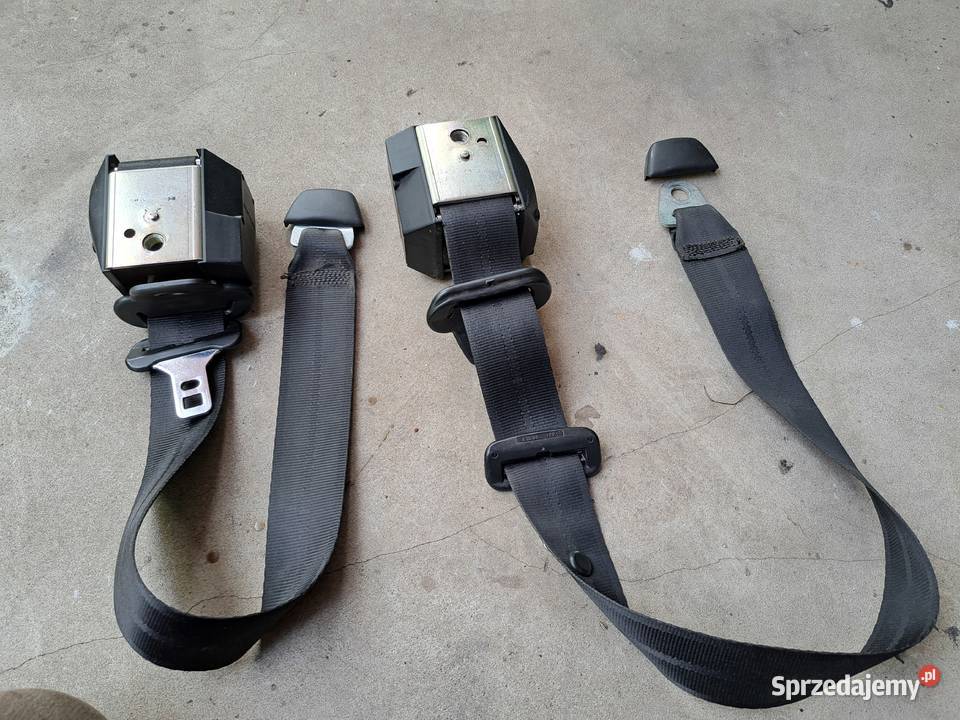 Pasy bezpieczeństwa przód wielkopolskie Leszno