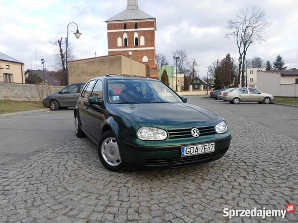 VW Golf 4 1.4 16V 98r. ładniutki Sierpc Sprzedajemy.pl