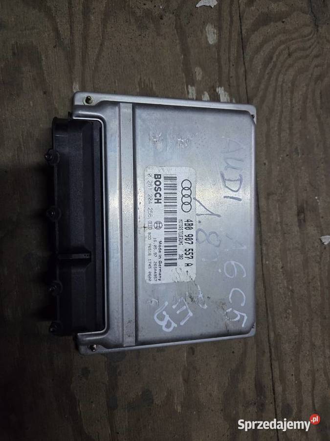 Sterownik silnika Audi A6 C5 4b0 907 557 a osobowe Łagów sprzedam