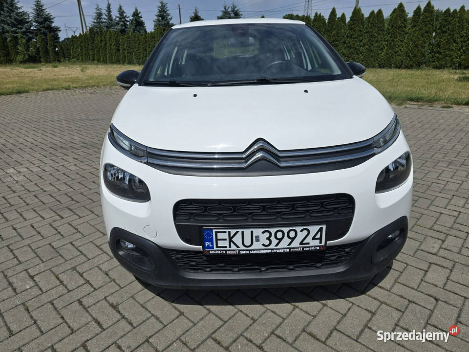 Citroen C3 15HDI NaviSerwisKlimatronic 2 Kutno