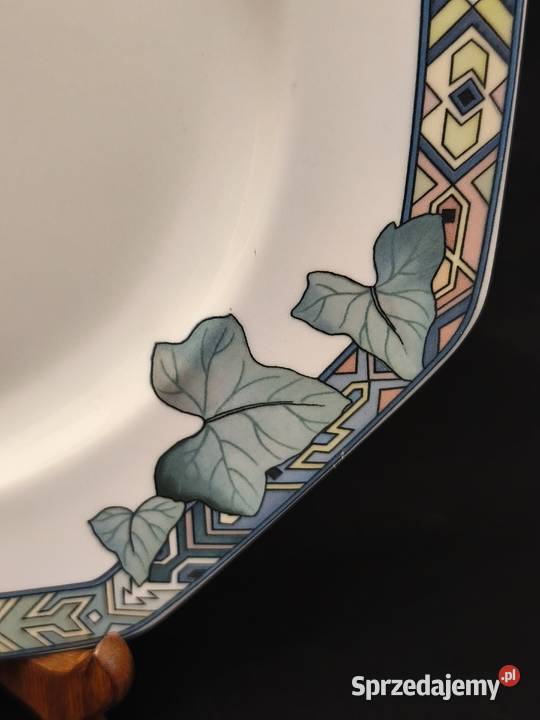 Talerz obiadowy płaski Villeroy Boch Pasadena Antyki, Sztuka, Kolekcje Chełm