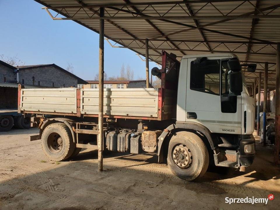 Iveco eurocargo wywrotka Dąbrowa Górnicza