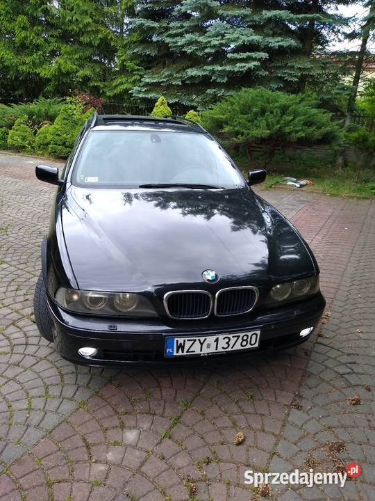 BMW 5 E39 2003r 30d Kielce